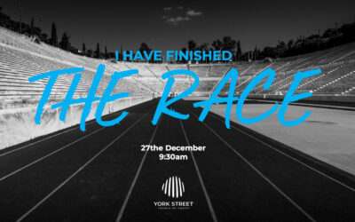 I Have Finished the Race | Tim Walter