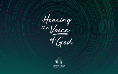 Hearing the Voice of God | Angela Oliver