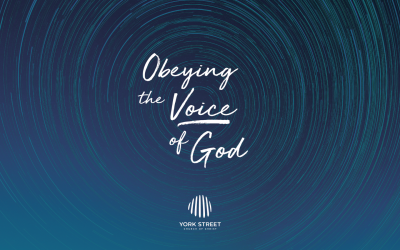 Obeying the Voice of God | Tim Walter