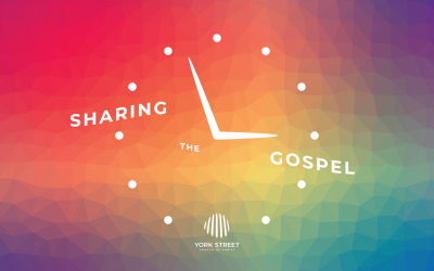 Sharing the Gospel | Yorkie Interns