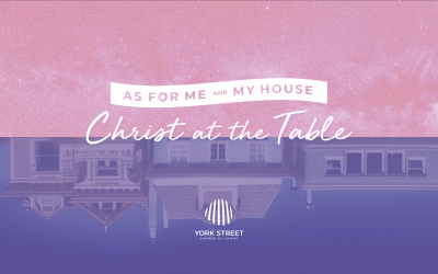 Christ at the Table | Andrea Tudball