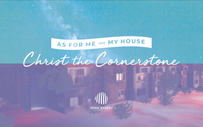 Christ the Cornerstone | Angela Oliver