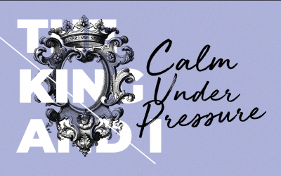 Calm Under Pressure | Tim Walter