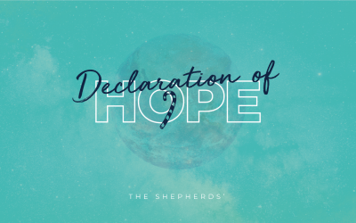 Declaration of Hope | Anthony Watson