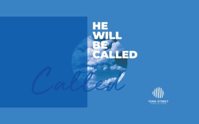 He Will Be Called | Tim Walter