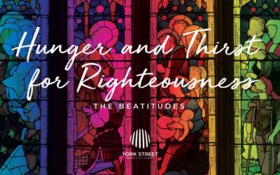 Blessed Are Those who Hunger And Thirst for Righteousness | Tim Walter