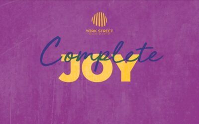 Complete Joy | Anthony Watson