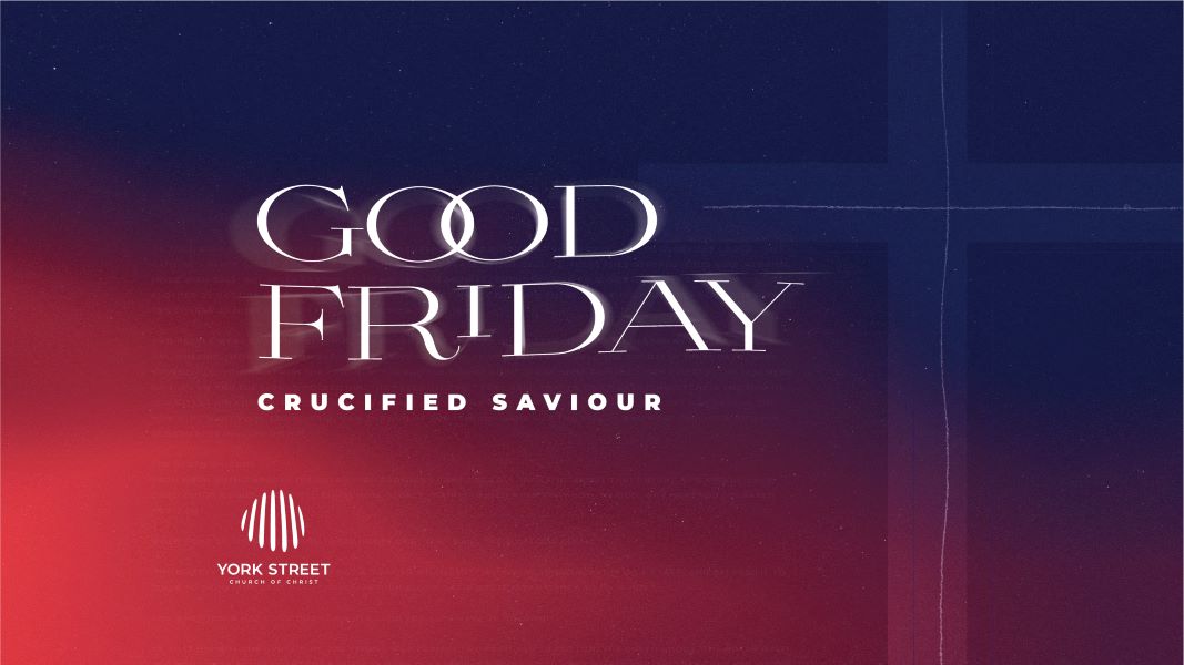 Good Friday: Crucified King | Anthony Watson