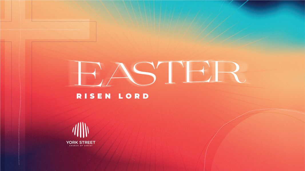 Easter Sunday: Risen Lord | Anthony Watson