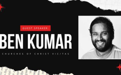 Guest Speaker: Ben Kumar CCVT