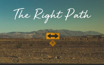 The Right Path | Tim Walter