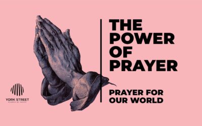 Prayer for Our World | Erin Jamieson