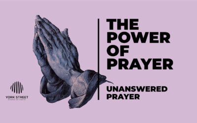 Unanswered Prayer | Simon Risson