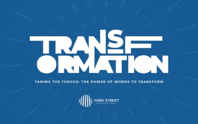 Taming the Tongue: The Power of Words to Transform | Tim Walter